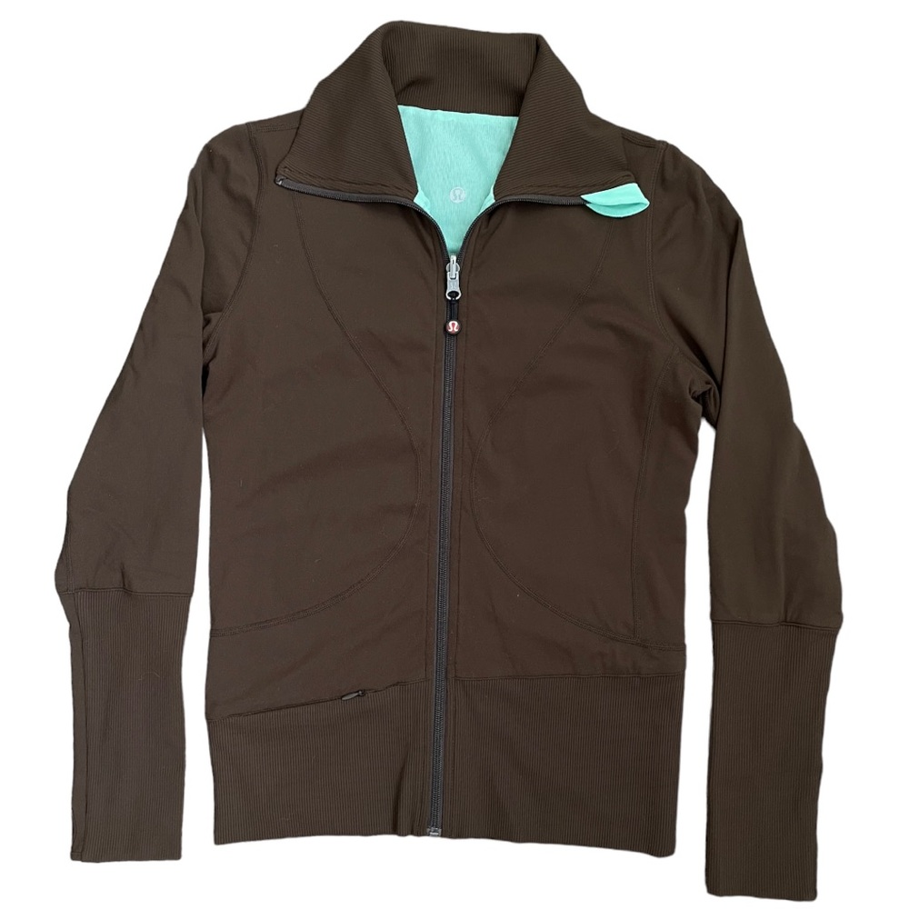 Lululemon Zip Up sweater (Size 4)